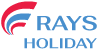 rays holiday blue